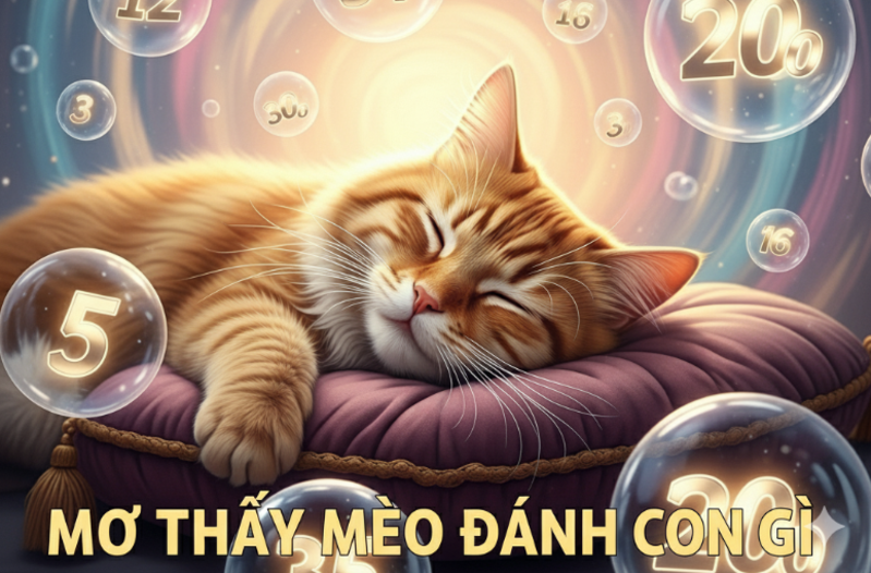 Giấc mơ về mèo thường phản ánh những thay đổi trong cuộc sống