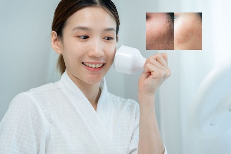 Triệt lông mặt đúng cách có thể giúp da trông mịn hơn, trang điểm đều hơn và tạo cảm giác gọn gàng. 