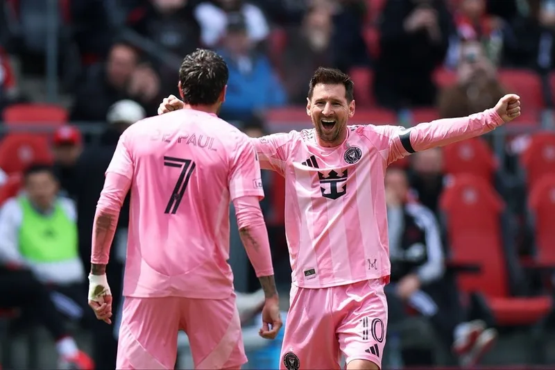 Messi vẫn thể hiện hiệu suất nổi bật tại MLS với khả năng ghi bàn và kiến tạo đều đặn.