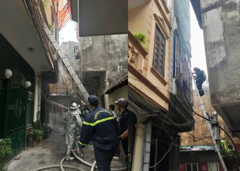 Cháy nhà nhưng không thiệt hại thường được xem là dấu hiệu vượt qua khó khăn và giữ được bình an