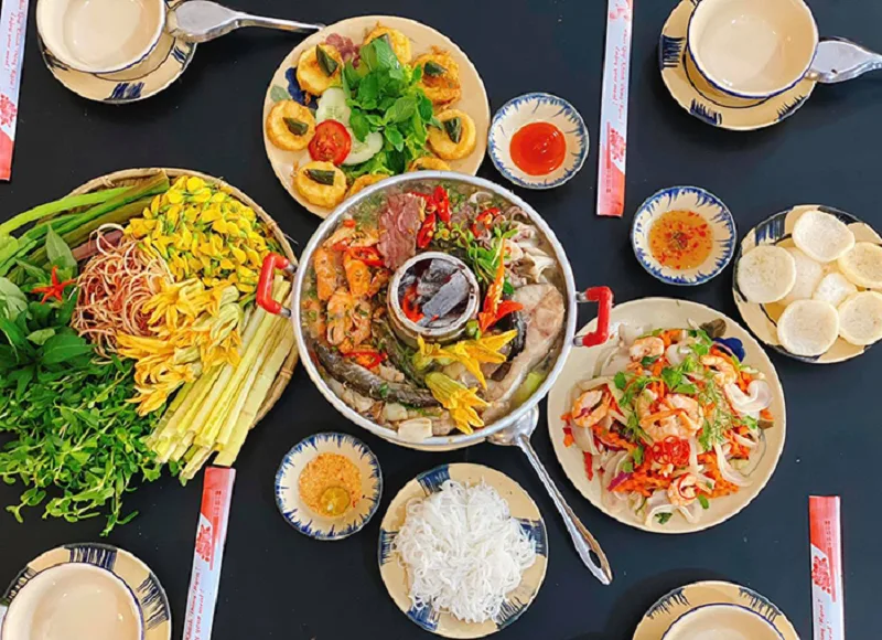am thuc mien tay