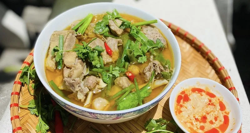 am thuc mien tay