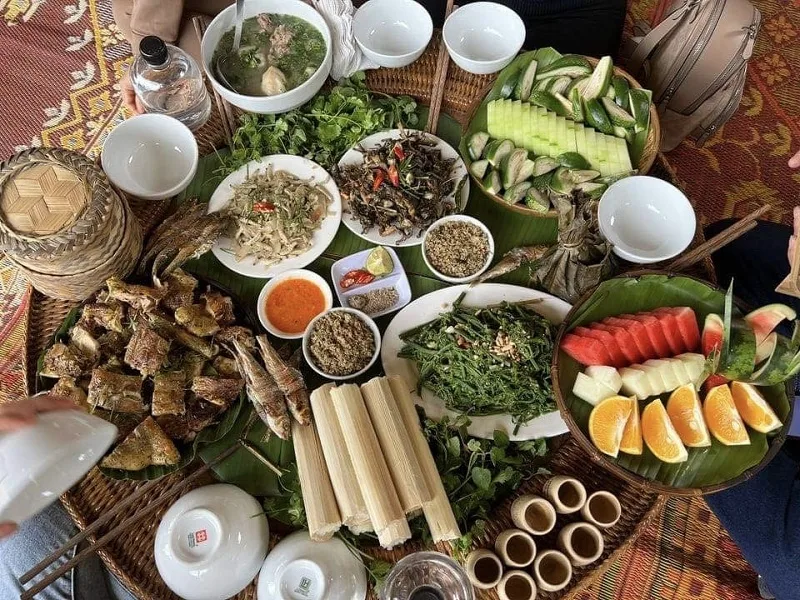 am thuc mien tay