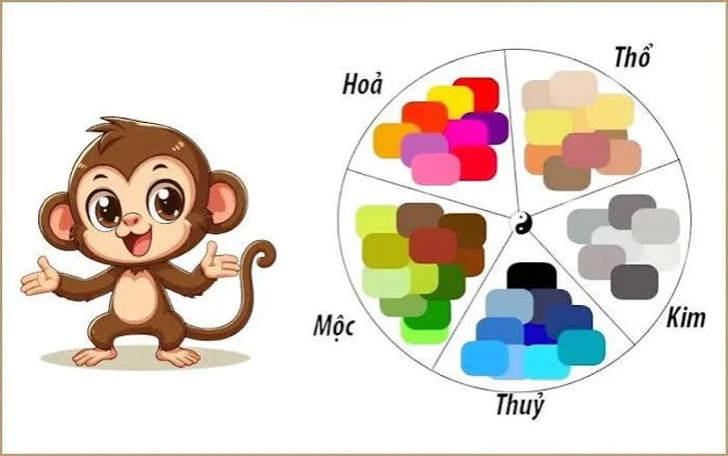 2004 hợp màu gì